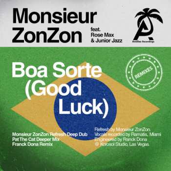 Album Monsieur ZonZon: Boa Sorte