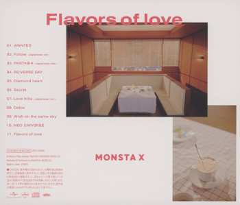 CD Monsta X: Flavors Of Love