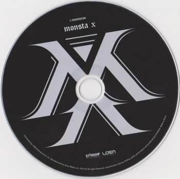 CD Monsta X: Trespass