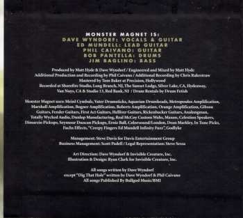 CD Monster Magnet: Mastermind LTD | DIGI