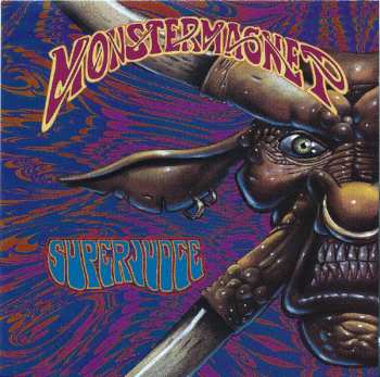LP Monster Magnet: Superjudge