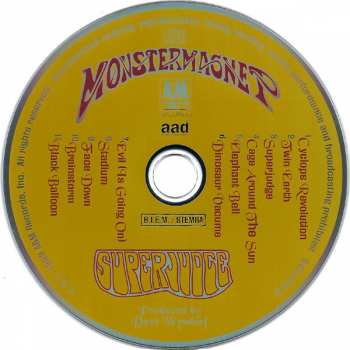 CD Monster Magnet: Superjudge
