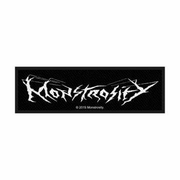 Merch Monstrosity: Naszywka Logo Monstrosity