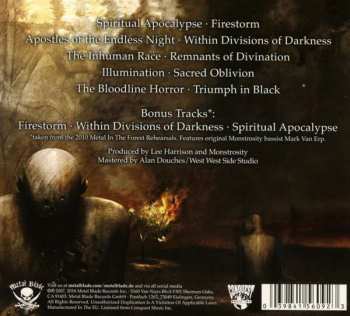 CD Monstrosity: Spiritual Apocalypse LTD | DIGI