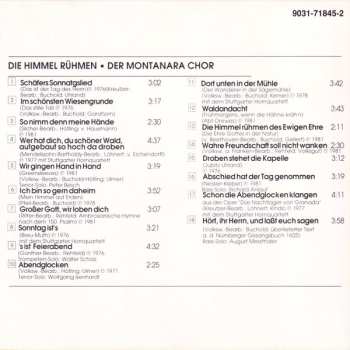 CD Montanara Chor: Die Himmel Rühmen…
