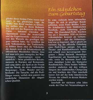 3CD/Zestaw pudełkowy Montanara Chor: Es Löscht Das Meer Die Sonne Aus (Das Beste Aus 40 Jahren)