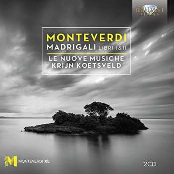 Album Claudio Monteverdi: Madrigali - Libri I & II