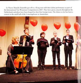 2CD Claudio Monteverdi: Madrigali - Libri V & VI