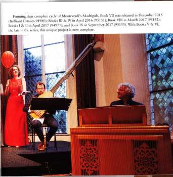 2CD Claudio Monteverdi: Madrigali - Libri V & VI