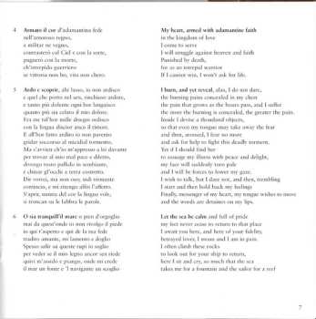 CD Claudio Monteverdi: Madrigali - Libro IX