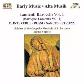 Lamenti Barocchi Vol. 1 (Baroque Laments Vol. 1)