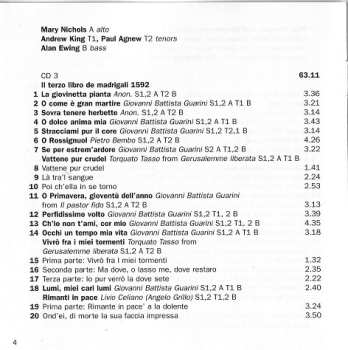 7CD/Zestaw pudełkowy Claudio Monteverdi: Madrigali