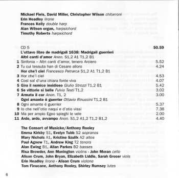 7CD/Zestaw pudełkowy Claudio Monteverdi: Madrigali