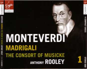 7CD/Zestaw pudełkowy Claudio Monteverdi: Madrigali