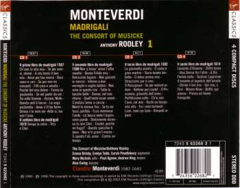 7CD/Zestaw pudełkowy Claudio Monteverdi: Madrigali