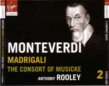 7CD/Zestaw pudełkowy Claudio Monteverdi: Madrigali
