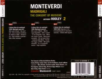 7CD/Zestaw pudełkowy Claudio Monteverdi: Madrigali