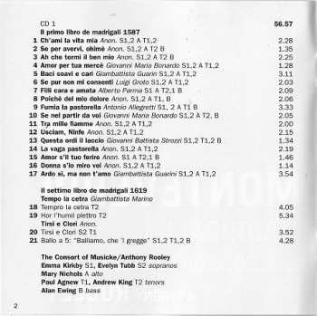 7CD/Zestaw pudełkowy Claudio Monteverdi: Madrigali