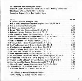 7CD/Zestaw pudełkowy Claudio Monteverdi: Madrigali