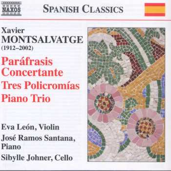 Album Montsalvatge: Comp Works For Violin & Piano