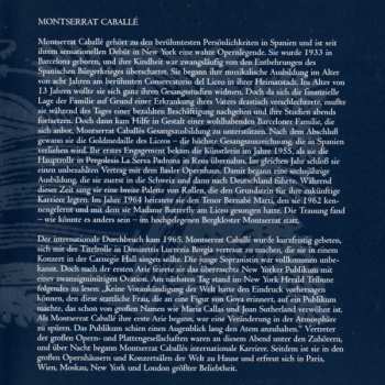 CD Montserrat Caballé: Two Voices, One Heart