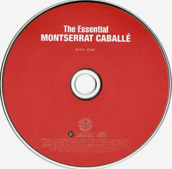 2CD Montserrat Caballé: The Essential Montserrat Caballé