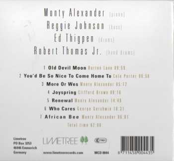 CD Monty Alexander: Sunday Night