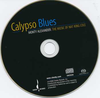 SACD Monty Alexander: The Songs Of Nat King Cole - Calypso Blues