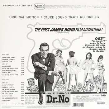 LP Monty Norman: Dr. No (Original Motion Picture Sound Track Album)