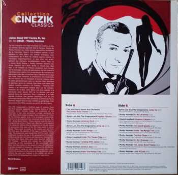 LP Monty Norman: Dr. No (Original Motion Picture Sound Track Album)