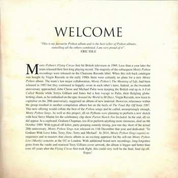 2CD Monty Python: Monty Python Sings (Again) & Monty Python's Flying Circus (Live) DLX