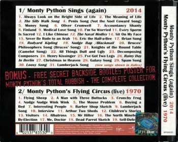 2CD Monty Python: Monty Python Sings (Again) & Monty Python's Flying Circus (Live) DLX