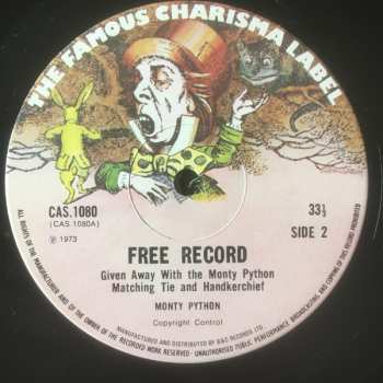 LP Monty Python: The Monty Python Matching Tie And Handkerchief