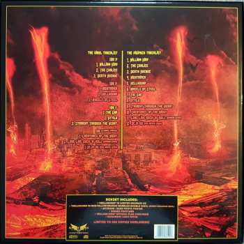 2LP/CD/Zestaw pudełkowy Monument: Hellhound LTD | DIGI | CLR