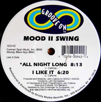 LP Mood II Swing: Do It Your Way