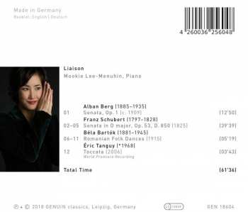 CD Mookie Lee Menuhin: Liaison