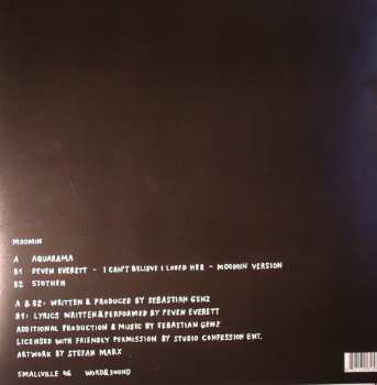 LP Moomin: I Cant Believe I Loved Her