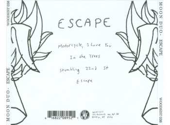 CD Moon Duo: Escape