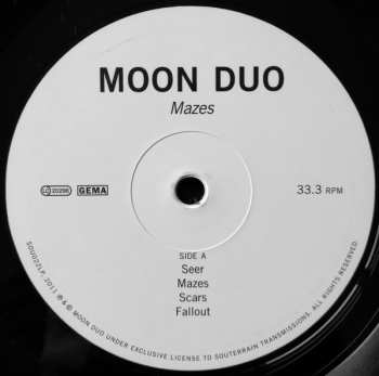 LP Moon Duo: Mazes