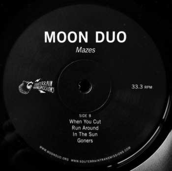 LP Moon Duo: Mazes