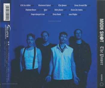 CD Moon Shot: The Power DLX | LTD | DIGI
