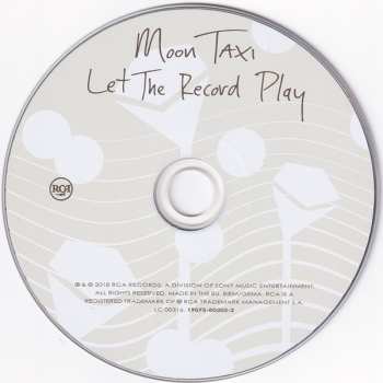 CD Moon Taxi: Let The Record Play