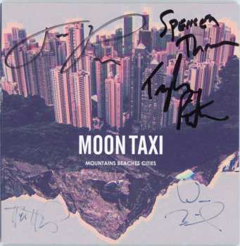 CD Moon Taxi: Mountains Beaches Cities