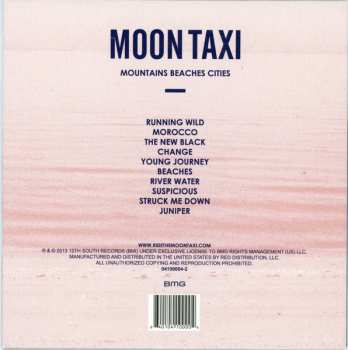 CD Moon Taxi: Mountains Beaches Cities