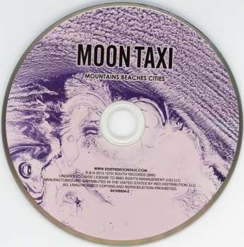 CD Moon Taxi: Mountains Beaches Cities