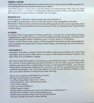 CD Moondog: Moondog In Europe