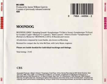 CD Moondog: Moondog