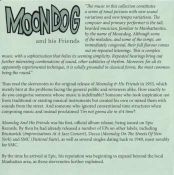 CD Moondog: Moondog And His Friends