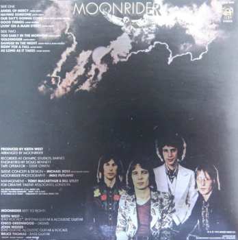CD Moonrider: Moonrider