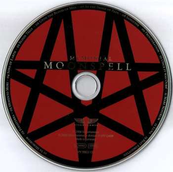 CD Moonspell: Memorial